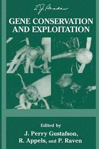 bokomslag Gene Conservation and Exploitation: 20th Stadler Genetics Symposium