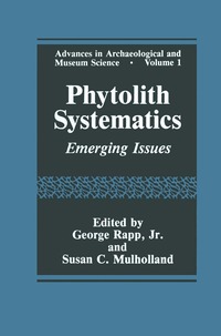 bokomslag Phytolith Systematics