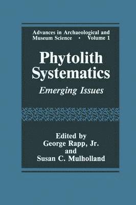 Phytolith Systematics 1