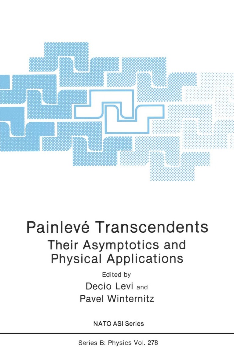 Decio Levi, Pavel Winternitz - Painlevé Transcendents, Häftad