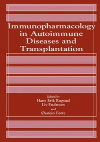 bokomslag Immunopharmacology in Autoimmune Diseases and Transplantation