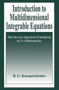 bokomslag Introduction to Multidimensional Integrable Equations