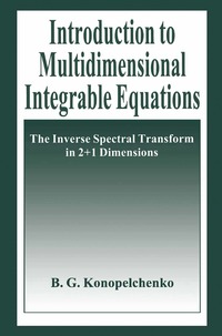 bokomslag Introduction to Multidimensional Integrable Equations