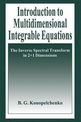 Introduction to Multidimensional Integrable Equations