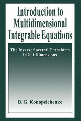 Introduction to Multidimensional Integrable Equations 1