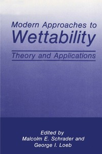 bokomslag Modern Approaches to Wettability