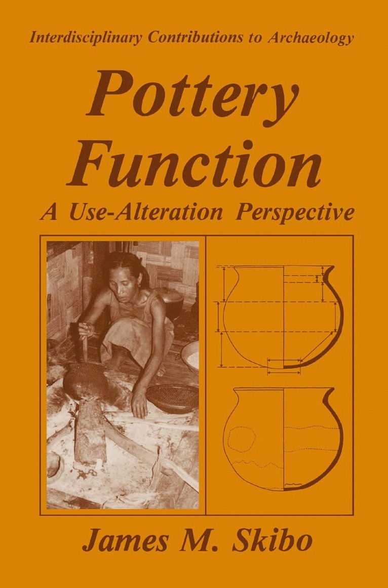 James M. Skibo - Pottery Function, Häftad
