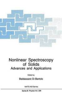 bokomslag Nonlinear Spectroscopy of Solids