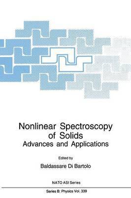 bokomslag Nonlinear Spectroscopy of Solids