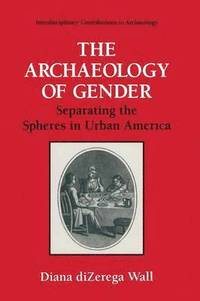 bokomslag The Archaeology of Gender