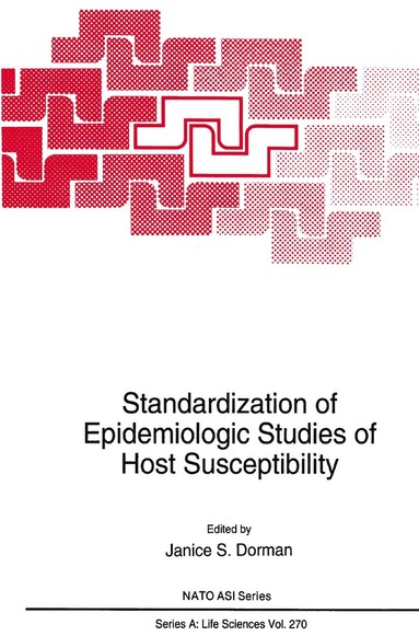 bokomslag Standardization of Epidemiologic Studies of Host Susceptibility