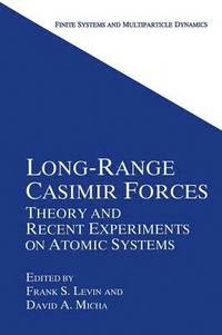 bokomslag Long-Range Casimir Forces