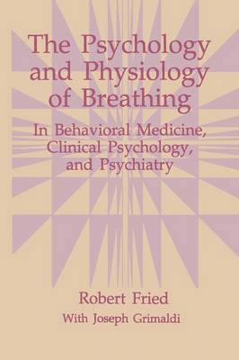 bokomslag The Psychology and Physiology of Breathing