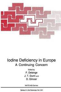 bokomslag Iodine Deficiency in Europe