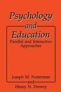 bokomslag Psychology and Education