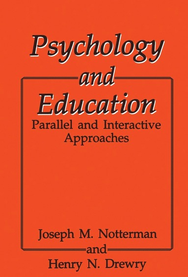 bokomslag Psychology and Education