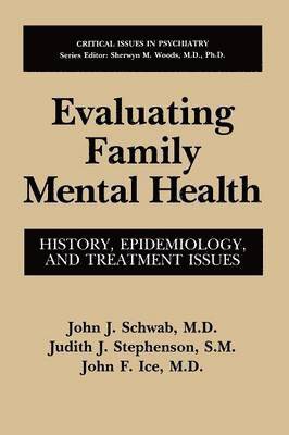 Evaluating Family Mental Health 1