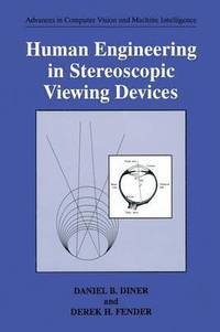 bokomslag Human Engineering in Stereoscopic Viewing Devices