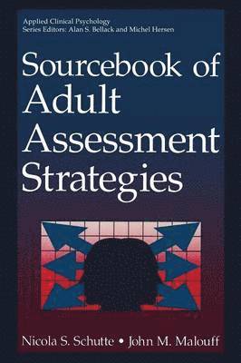 bokomslag Sourcebook of Adult Assessment Strategies
