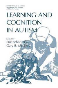 bokomslag Learning and Cognition in Autism