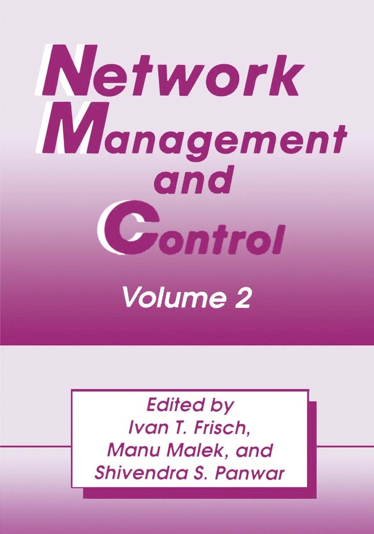 Network Management and Control 1