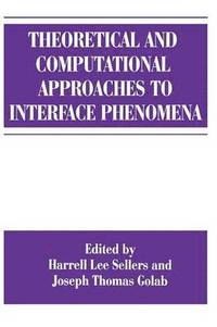 bokomslag Theoretical and Computational Approaches to Interface Phenomena