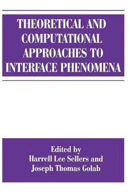 Theoretical and Computational Approaches to Interface Phenomena 1