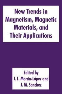 bokomslag New Trends in Magnetism, Magnetic Materials, and Their Applications