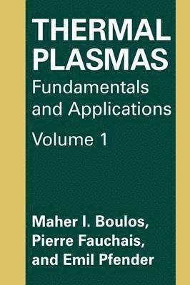 bokomslag Thermal Plasmas