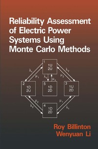 bokomslag Reliability Assessment of Electric Power Systems Using Monte Carlo Methods