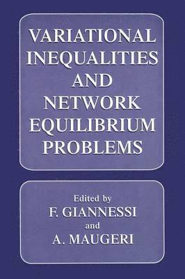 Variational Inequalities and Network Equilibrium Problems