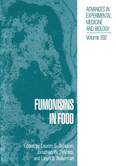 bokomslag Fumonisins in Food