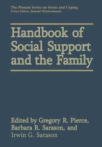 bokomslag Handbook of Social Support and the Family