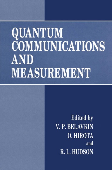 bokomslag Quantum Communications and Measurement