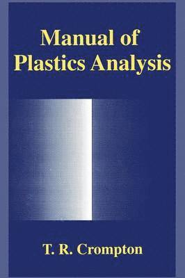 Manual of Plastics Analysis 1