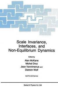 bokomslag Scale Invariance, Interfaces, and Non-Equilibrium Dynamics