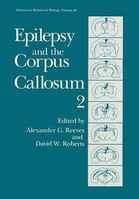 bokomslag Epilepsy and the Corpus Callosum 2