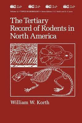 bokomslag The Tertiary Record of Rodents in North America