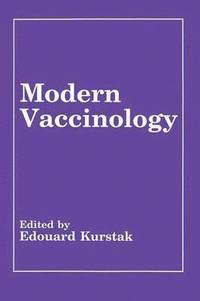 bokomslag Modern Vaccinology