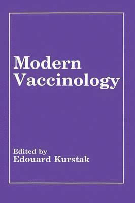 bokomslag Modern Vaccinology