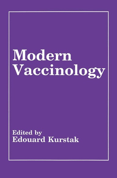 bokomslag Modern Vaccinology