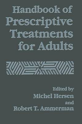 Handbook of Prescriptive Treatments for Adults 1