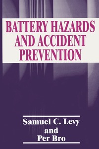 bokomslag Battery Hazards and Accident Prevention