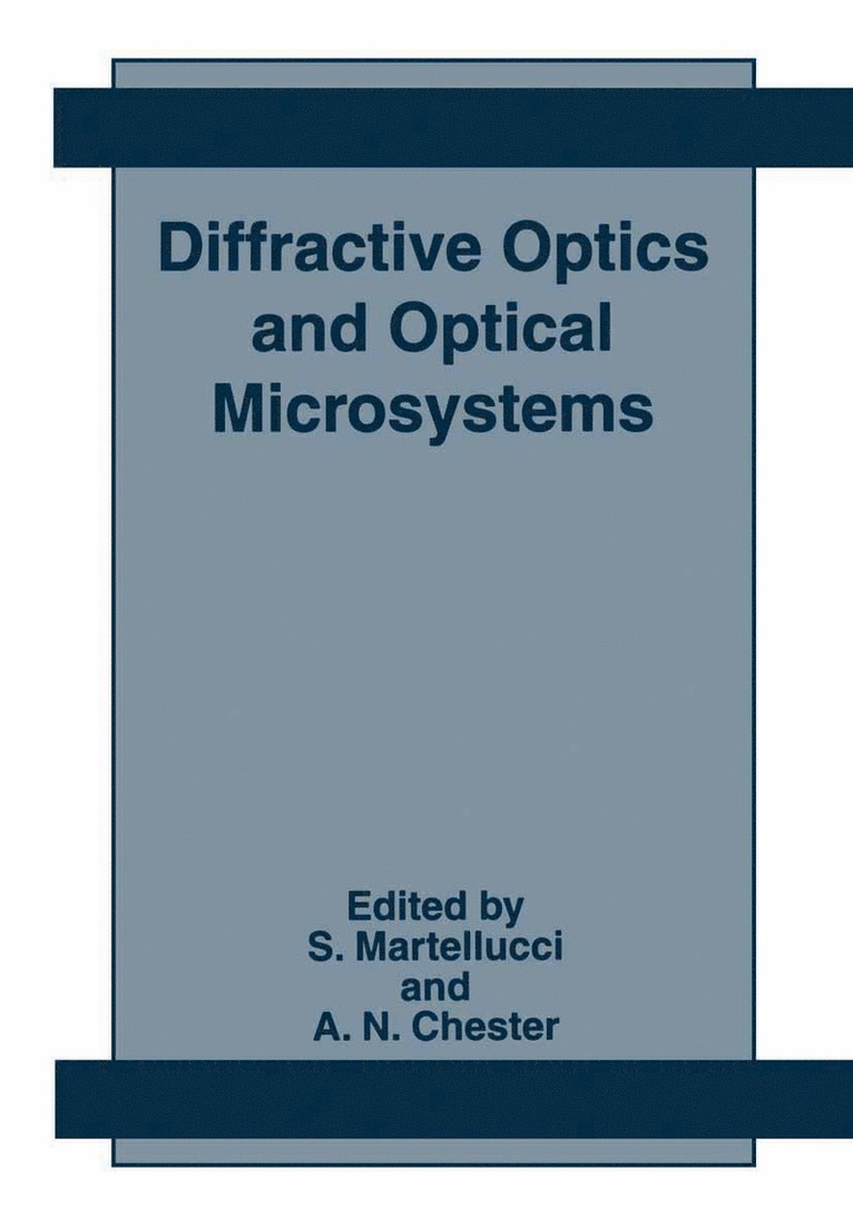 Diffractive Optics and Optical Microsystems 1