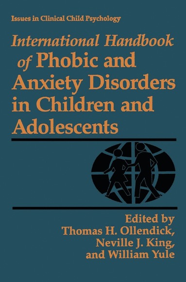 bokomslag International Handbook of Phobic and Anxiety Disorders in Children and Adolescents