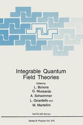 Integrable Quantum Field Theories