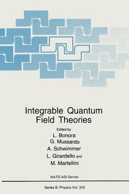 Integrable Quantum Field Theories 1