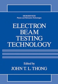 bokomslag Electron Beam Testing Technology