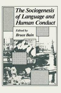 bokomslag The Sociogenesis of Language and Human Conduct