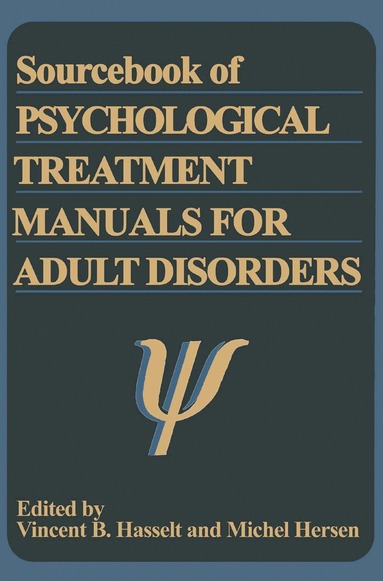 bokomslag Sourcebook of Psychological Treatment Manuals for Adult Disorders